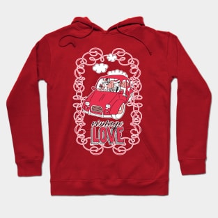 Vintage Love Hoodie